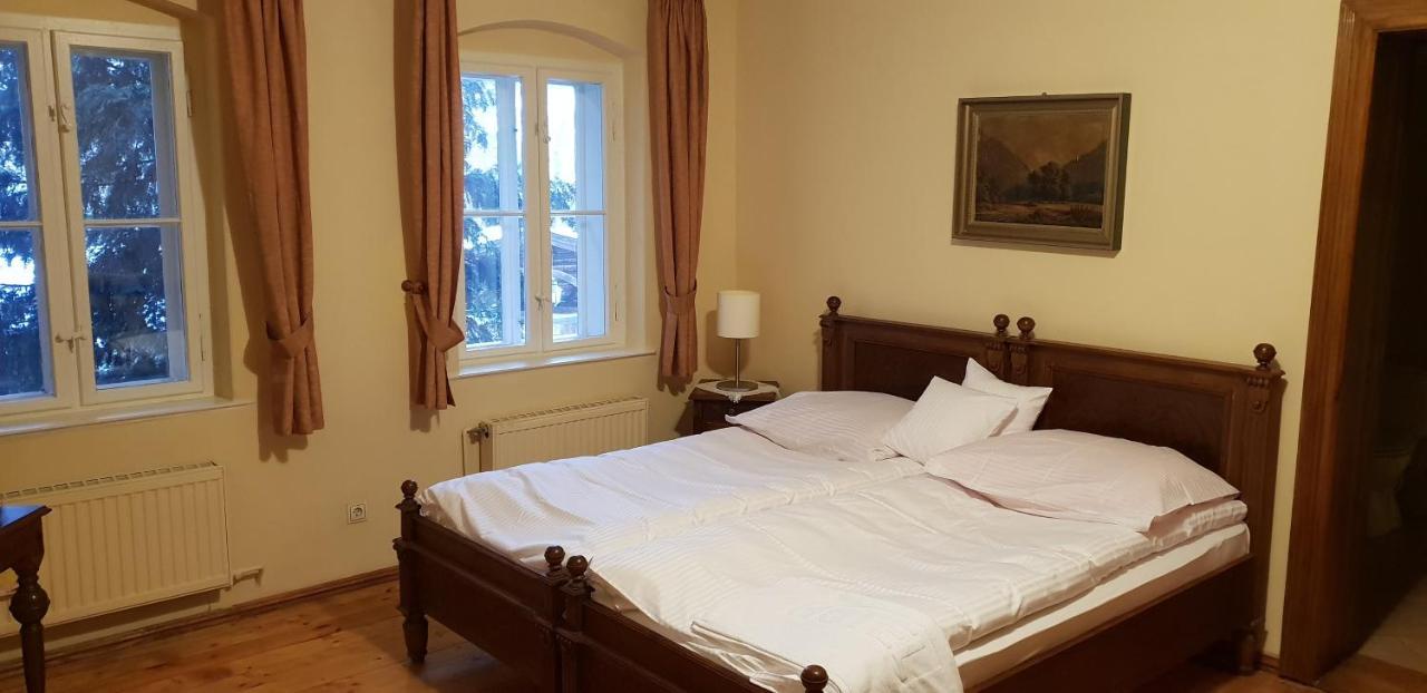 Villa Kliche Przerzeczyn-Zdroj Esterno foto