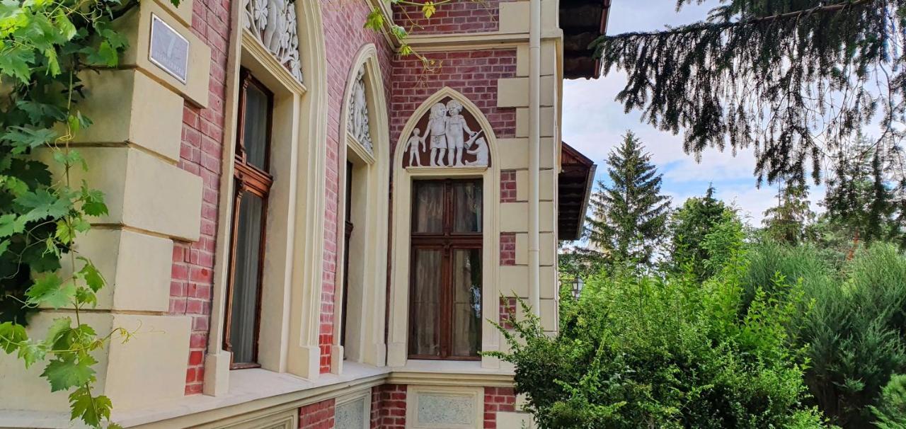 Villa Kliche Przerzeczyn-Zdroj Esterno foto