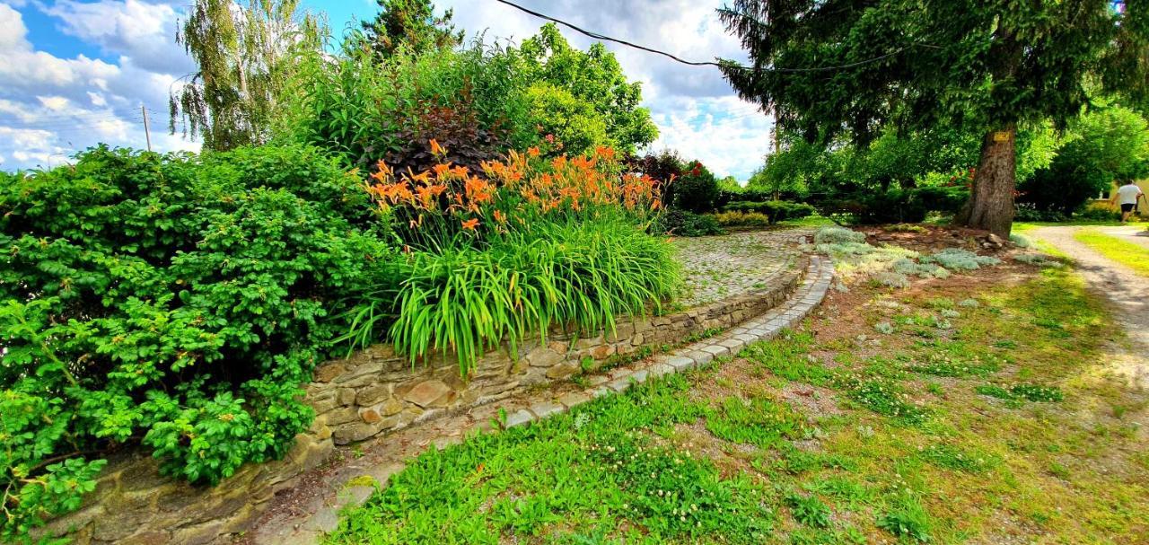 Villa Kliche Przerzeczyn-Zdroj Esterno foto