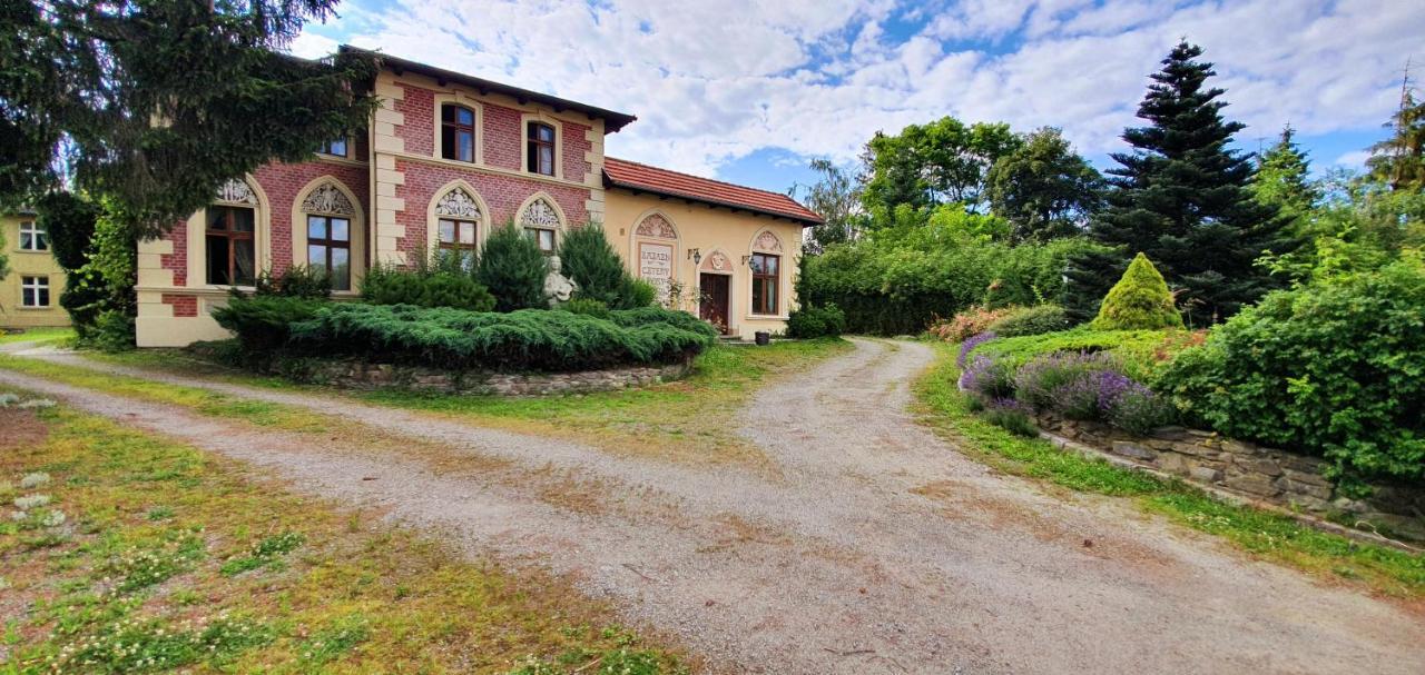 Villa Kliche Przerzeczyn-Zdroj Esterno foto