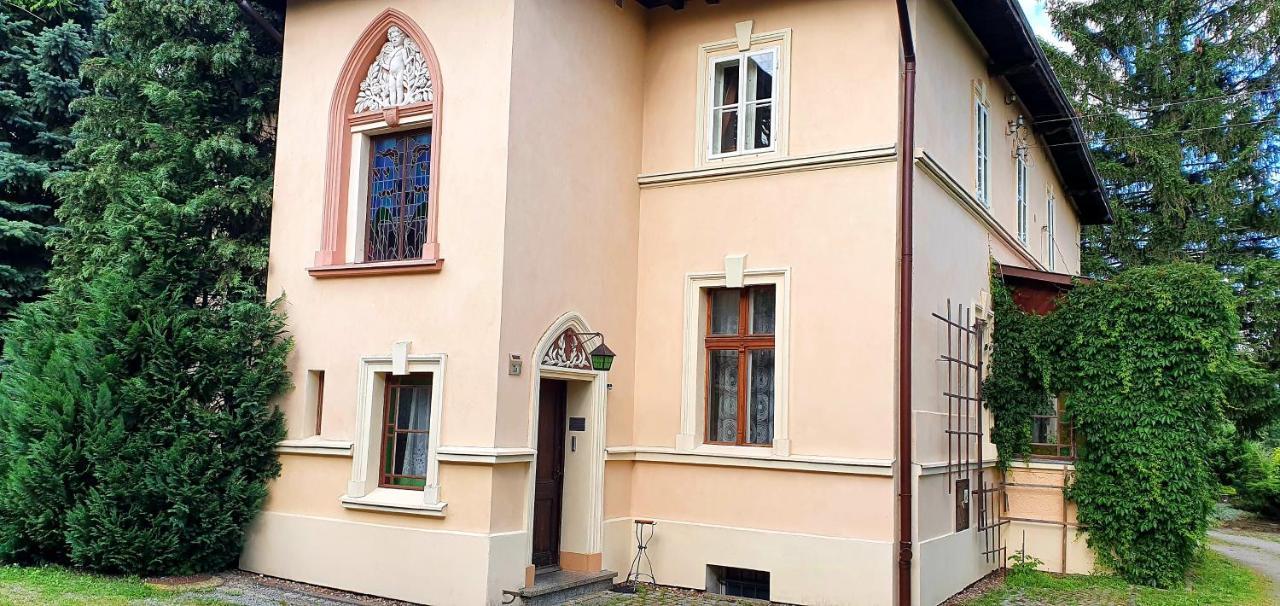 Villa Kliche Przerzeczyn-Zdroj Esterno foto
