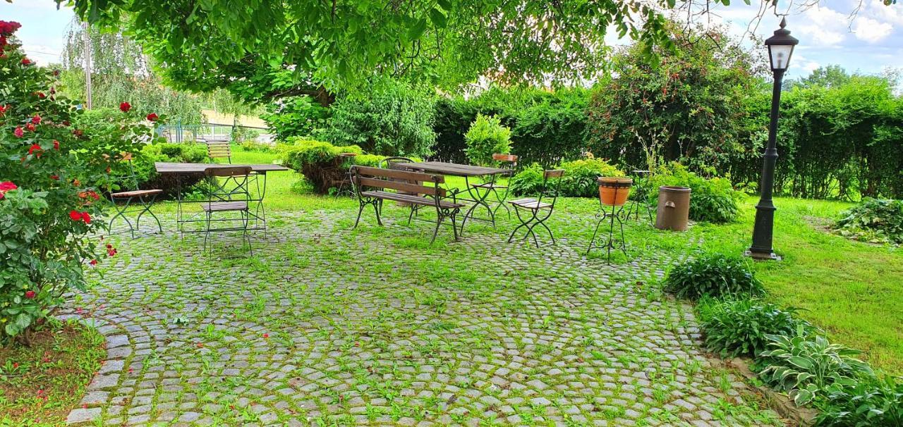 Villa Kliche Przerzeczyn-Zdroj Esterno foto