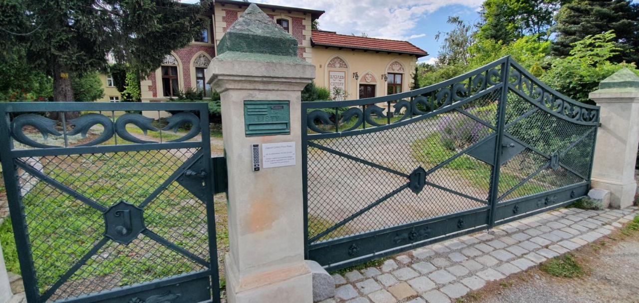 Villa Kliche Przerzeczyn-Zdroj Esterno foto
