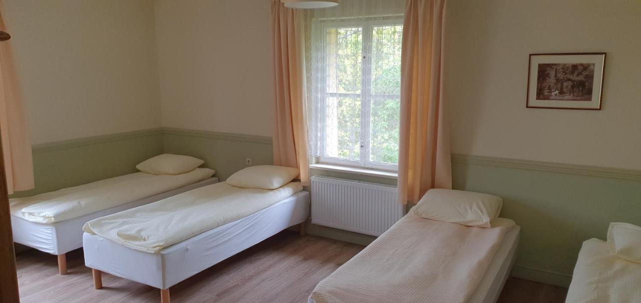 Villa Kliche Przerzeczyn-Zdroj Esterno foto