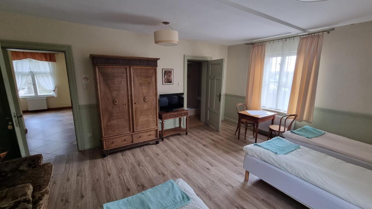 Villa Kliche Przerzeczyn-Zdroj Esterno foto
