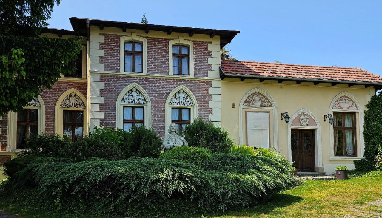 Villa Kliche Przerzeczyn-Zdroj Esterno foto