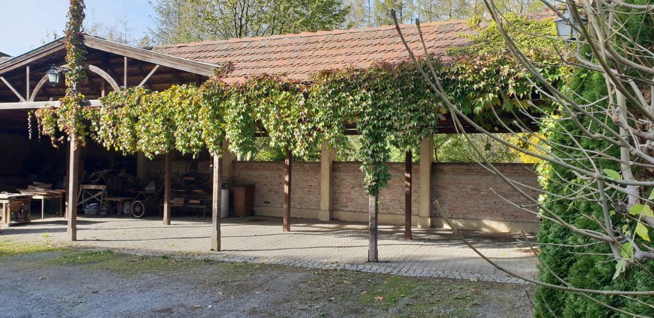 Villa Kliche Przerzeczyn-Zdroj Esterno foto
