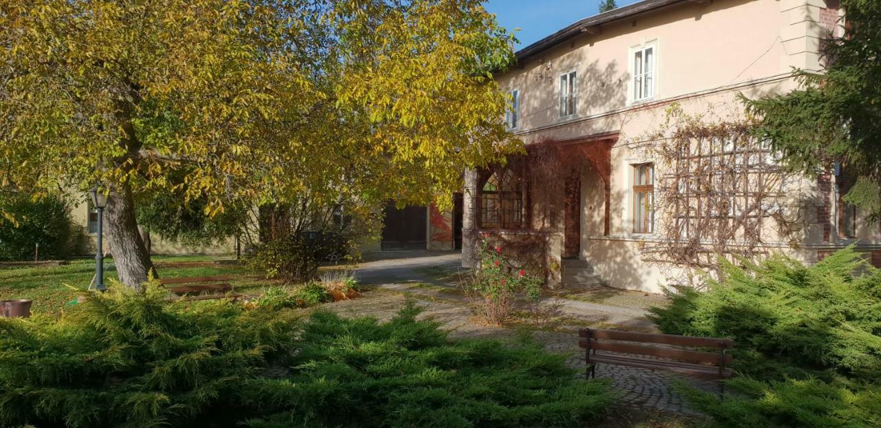 Villa Kliche Przerzeczyn-Zdroj Esterno foto