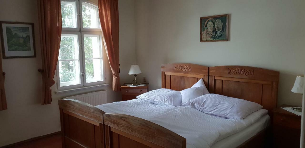 Villa Kliche Przerzeczyn-Zdroj Esterno foto
