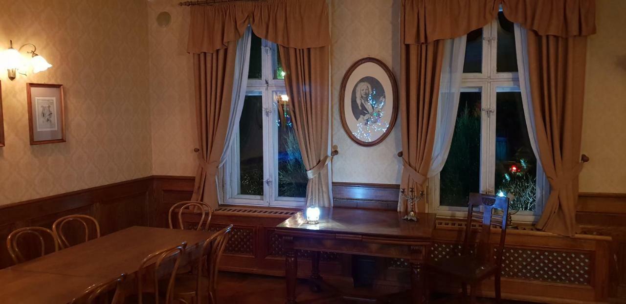 Villa Kliche Przerzeczyn-Zdroj Esterno foto