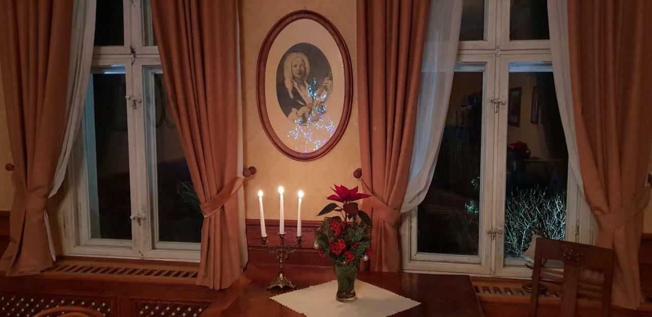 Villa Kliche Przerzeczyn-Zdroj Esterno foto