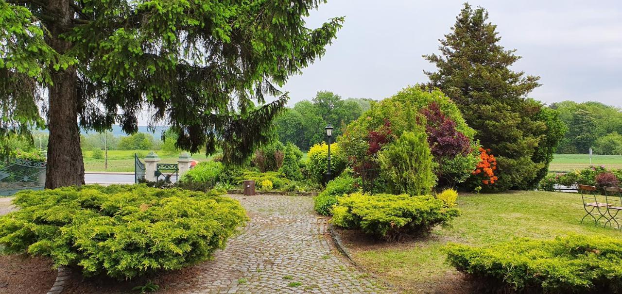 Villa Kliche Przerzeczyn-Zdroj Esterno foto