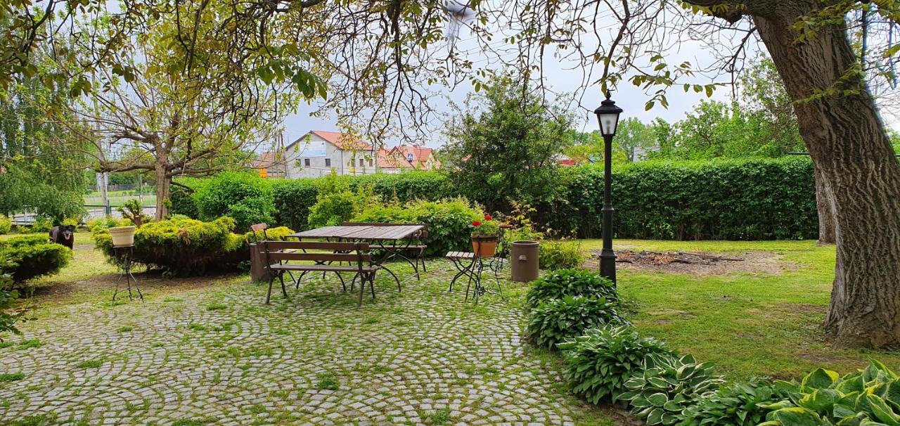Villa Kliche Przerzeczyn-Zdroj Esterno foto